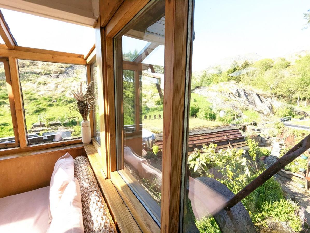 ブライナイ・フェスティニオグ Bryn Elltyd Eco Houseゲストハウス エクステリア 写真