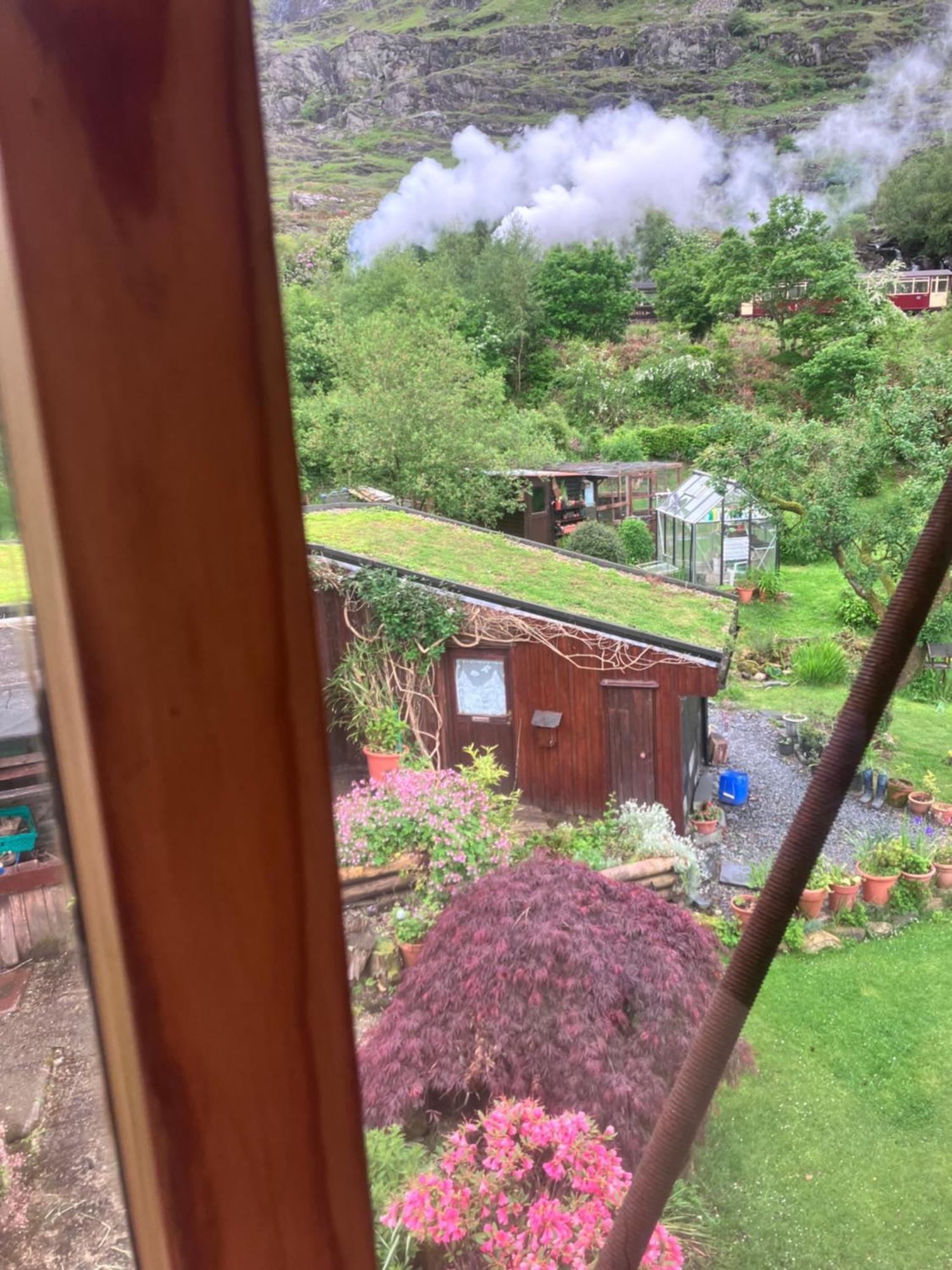 ブライナイ・フェスティニオグ Bryn Elltyd Eco Houseゲストハウス エクステリア 写真