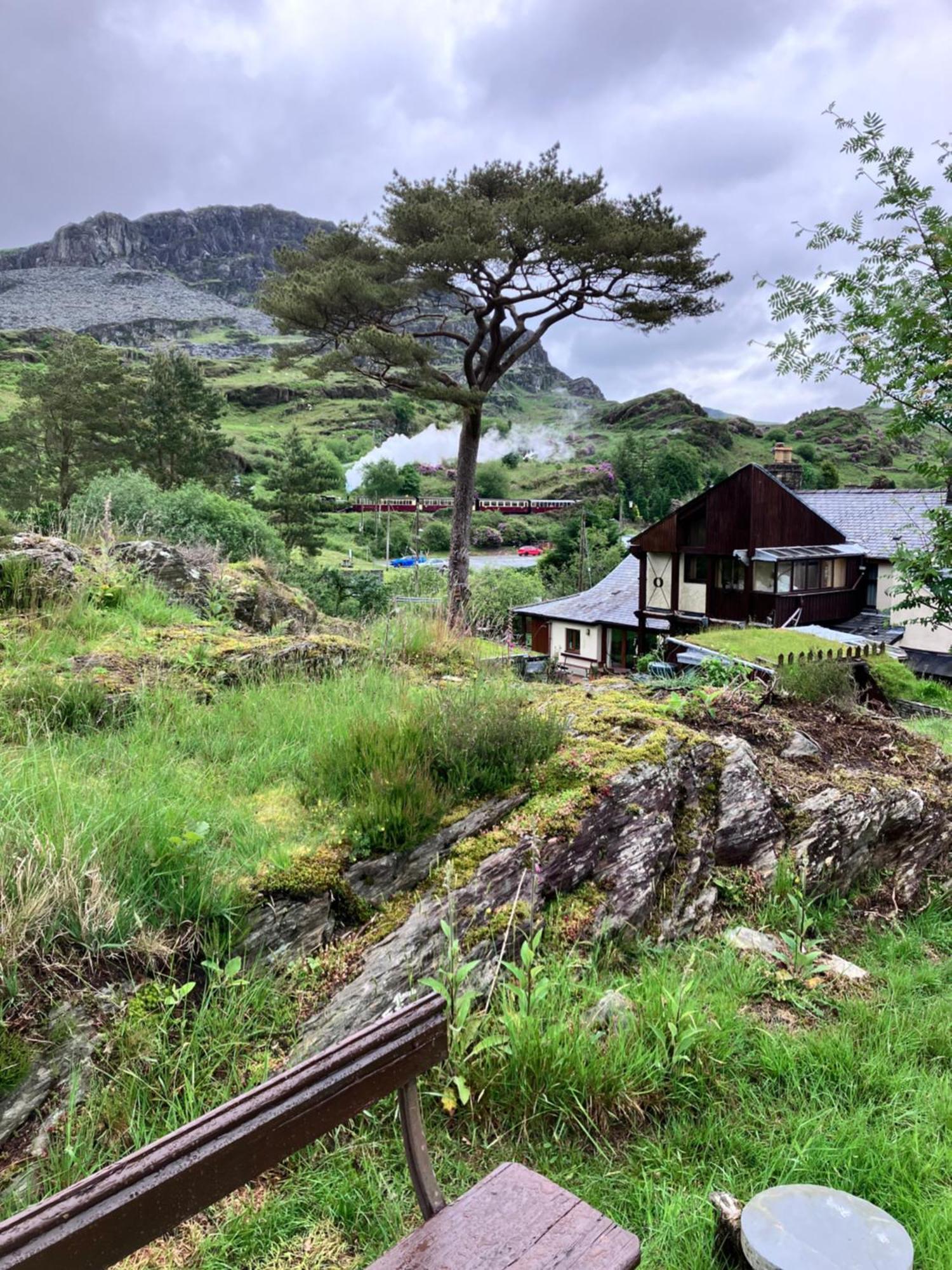 ブライナイ・フェスティニオグ Bryn Elltyd Eco Houseゲストハウス エクステリア 写真